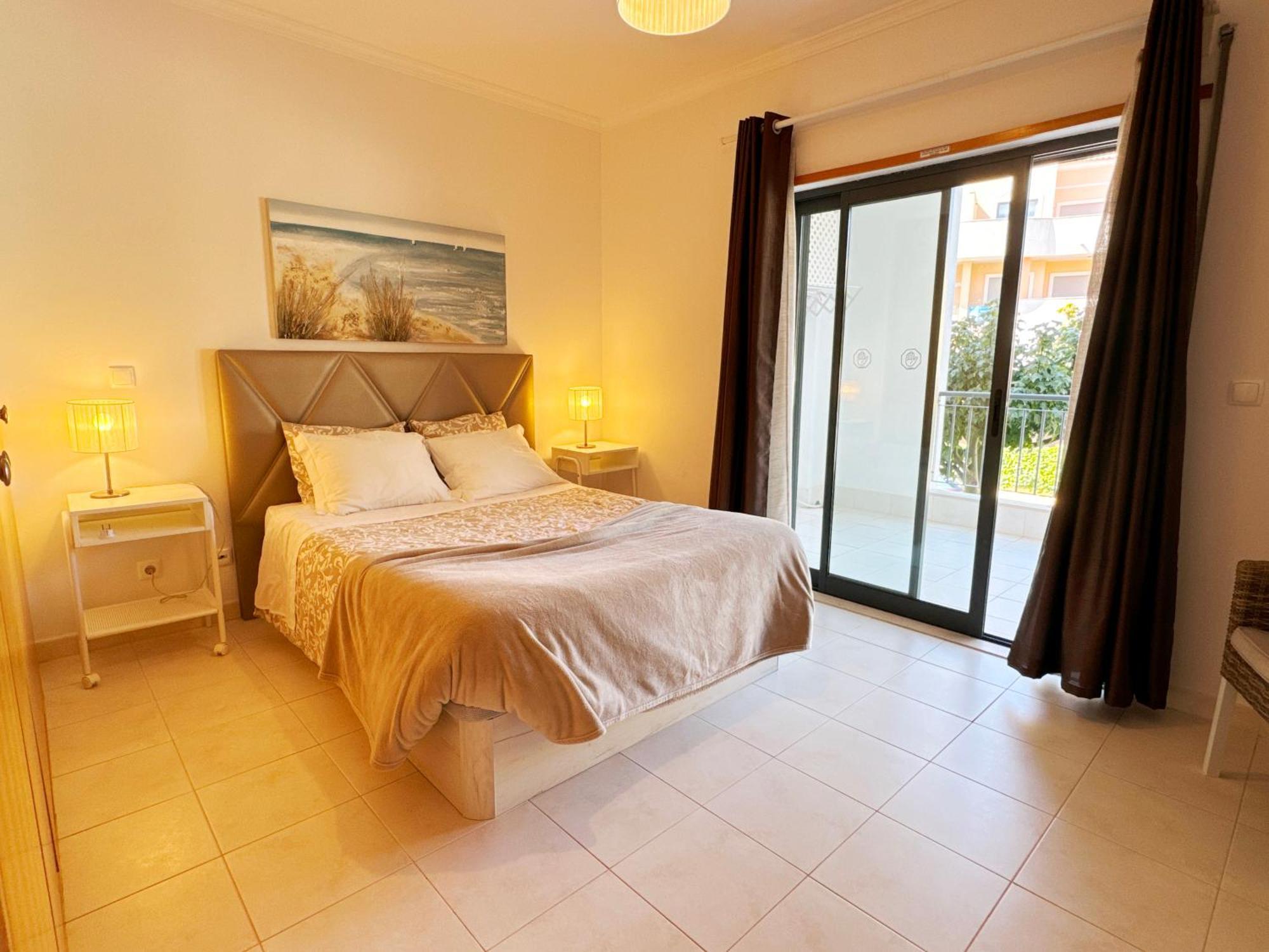 Vista Das Ondas Olhos De Agua Apartment 外观 照片