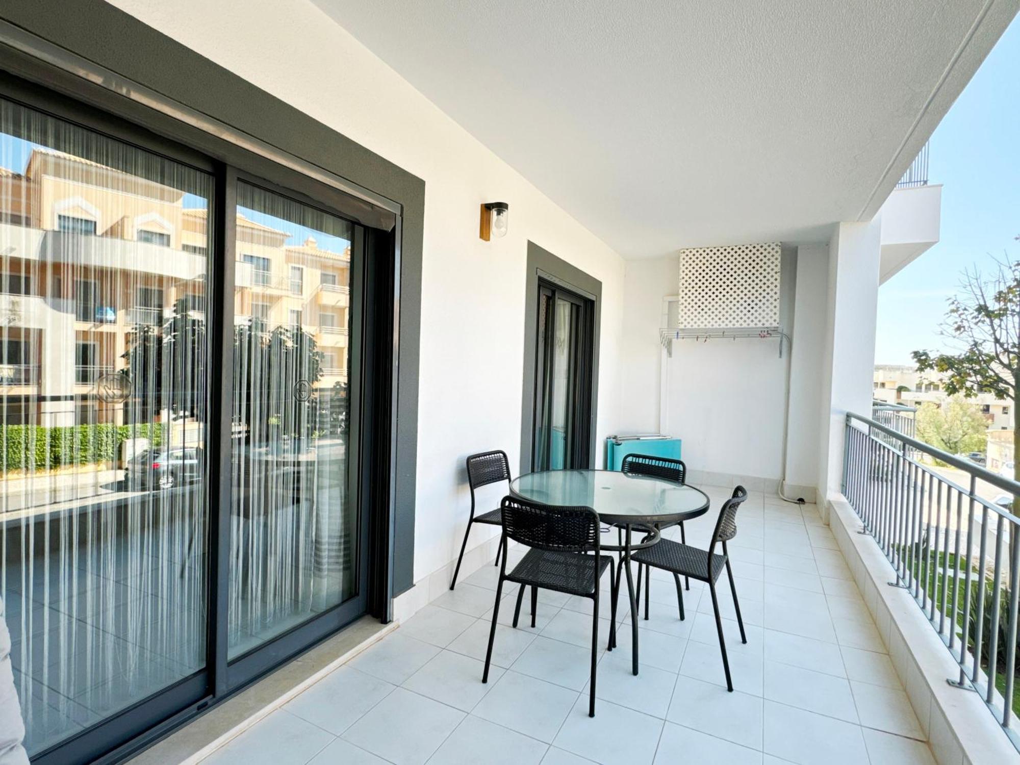 Vista Das Ondas Olhos De Agua Apartment 外观 照片