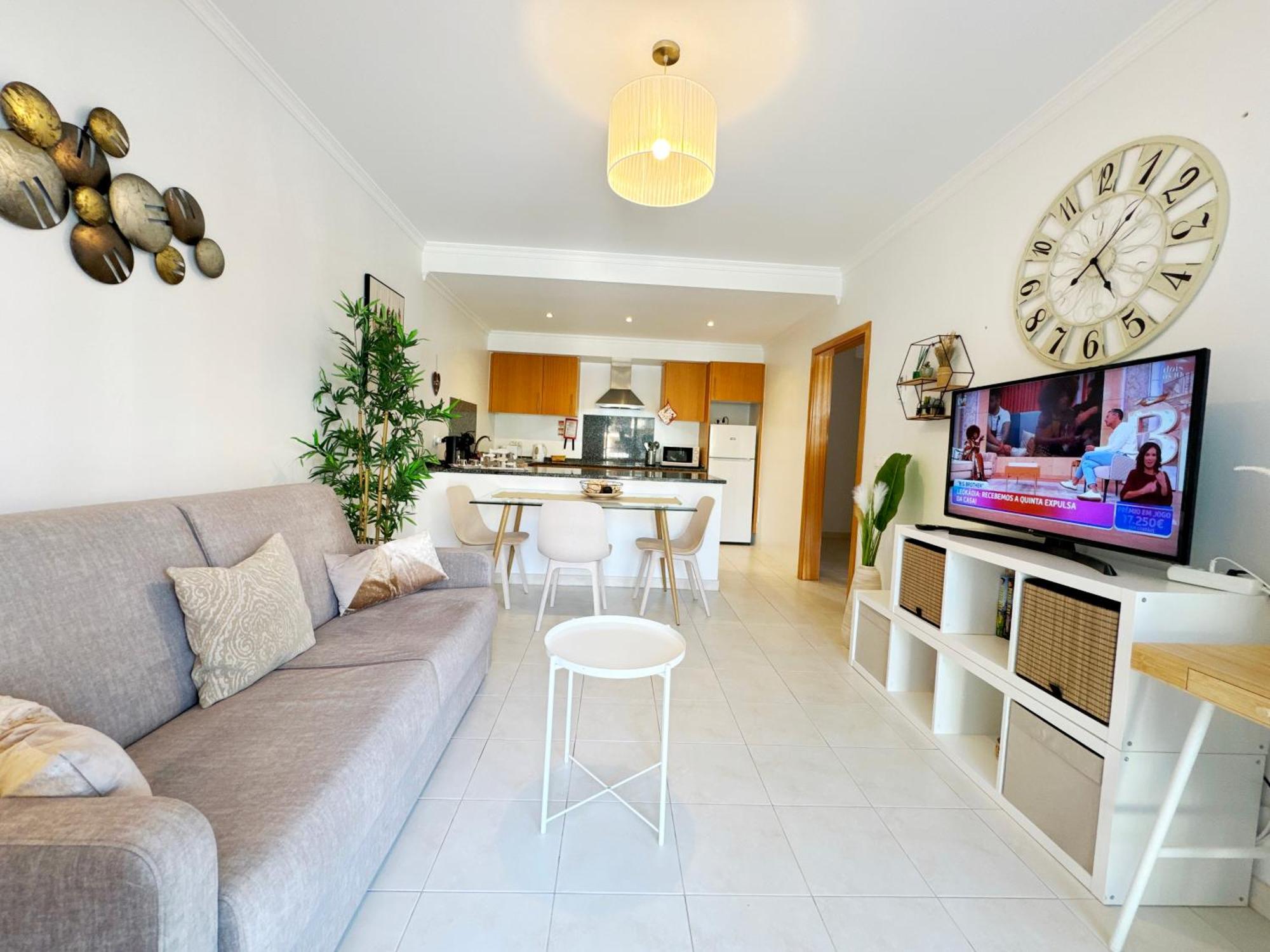 Vista Das Ondas Olhos De Agua Apartment 外观 照片