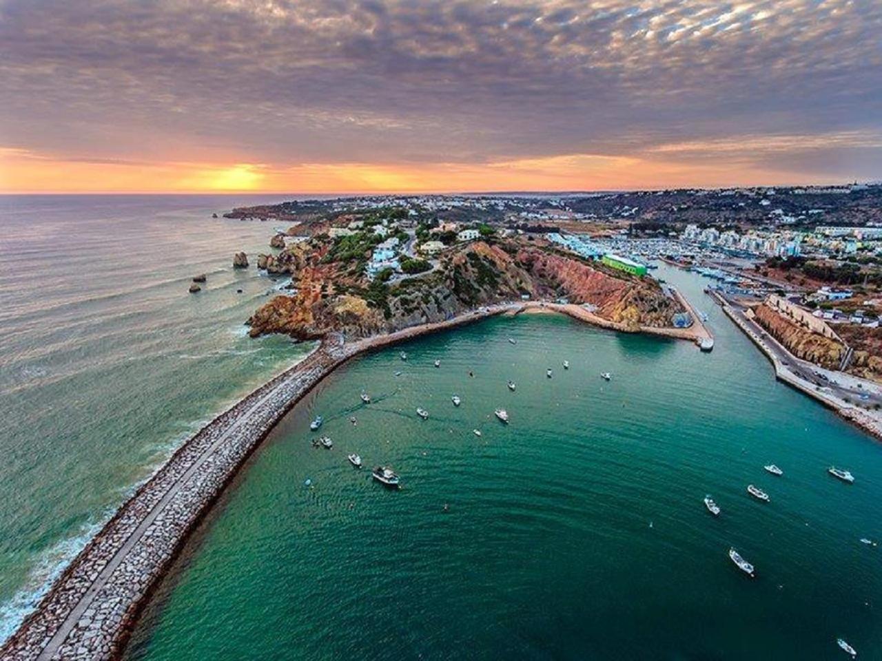 Vista Das Ondas Olhos De Agua Apartment 外观 照片