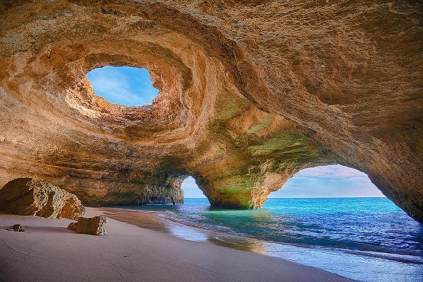 Vista Das Ondas Olhos De Agua Apartment 外观 照片