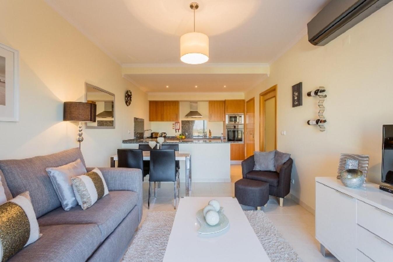 Vista Das Ondas Olhos De Agua Apartment 外观 照片